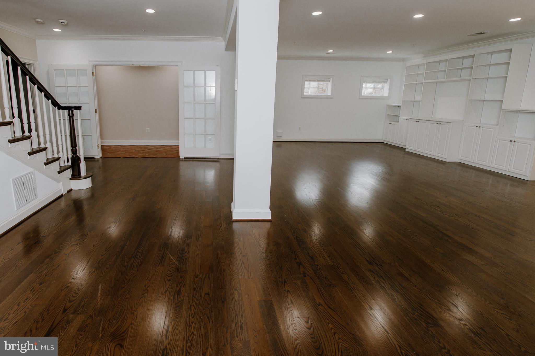 9606 Falls Road Potomac, MD 20854 - Photo 22 of 38 Lower Level recreation room