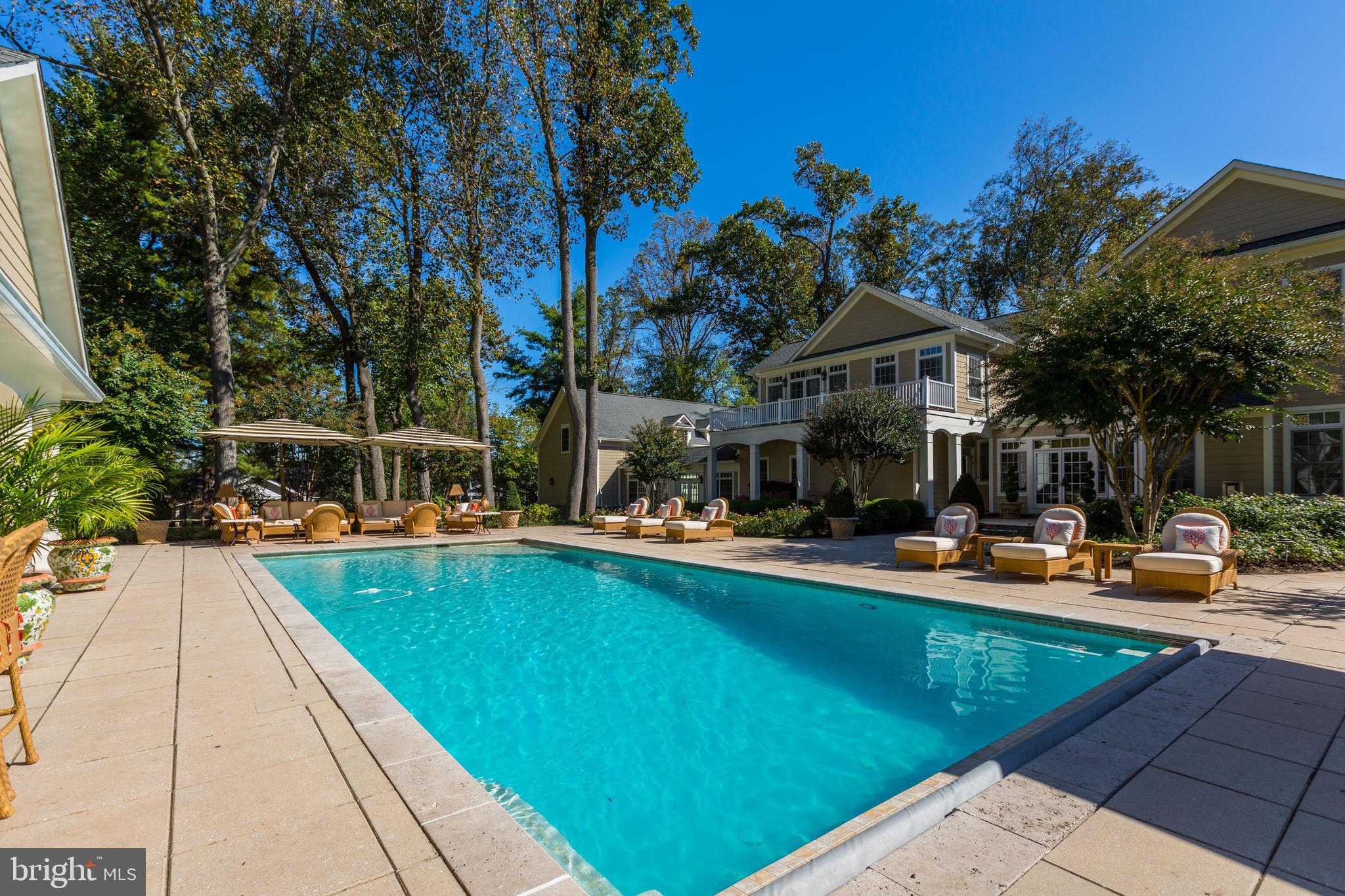 9606 Falls Road Potomac, MD 20854 - Photo 26 of 38 Swimming Pool