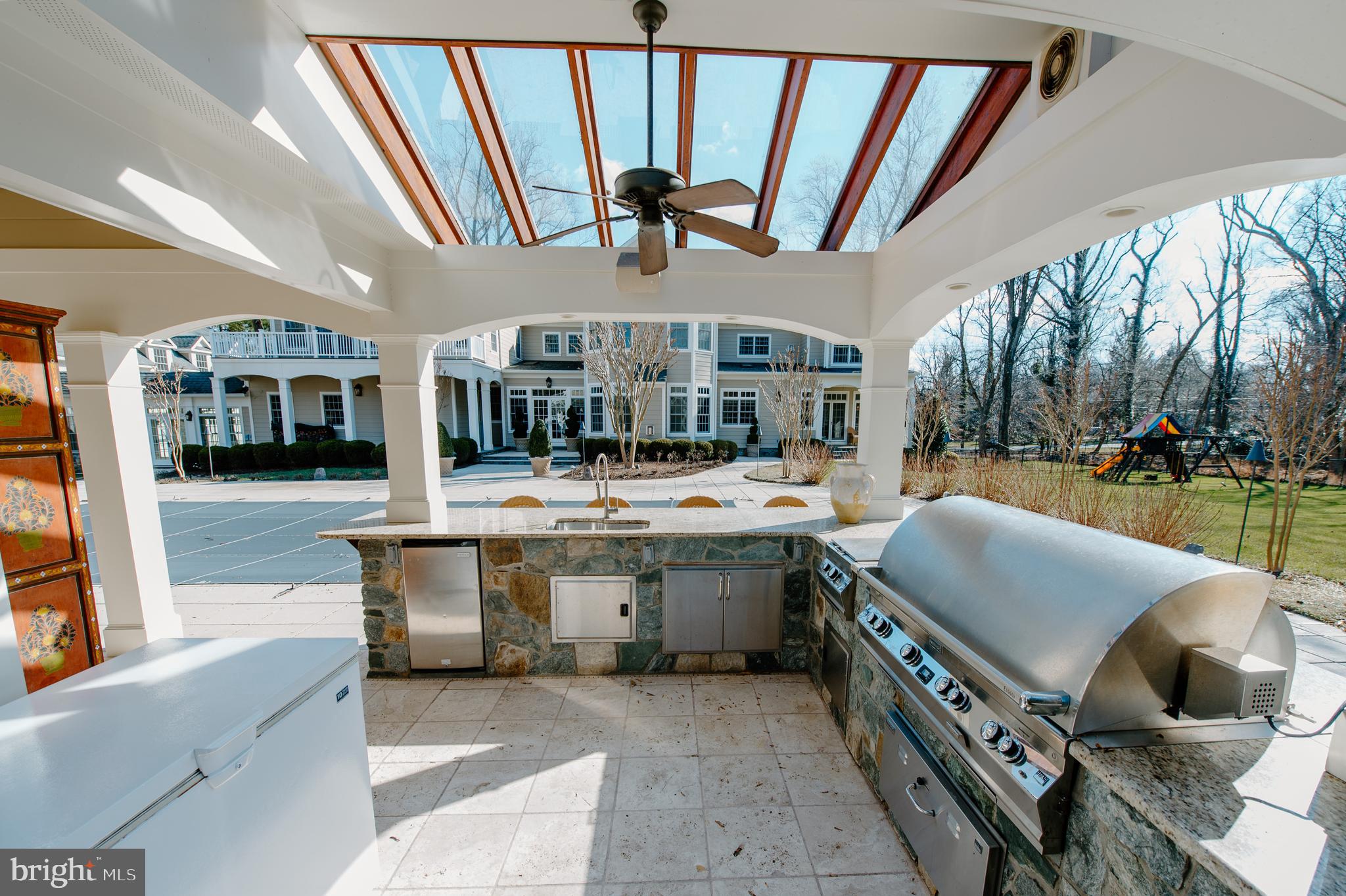 9606 Falls Road Potomac, MD 20854 - Photo 27 of 38 Outdoor Kitchen