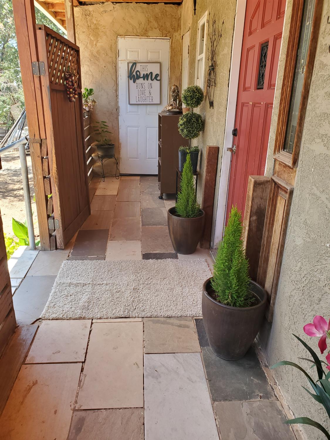 5263 Chile Camp Road Campo Seco X, CA 95226 - Photo 2 of 24 a view of a entryway door of the house