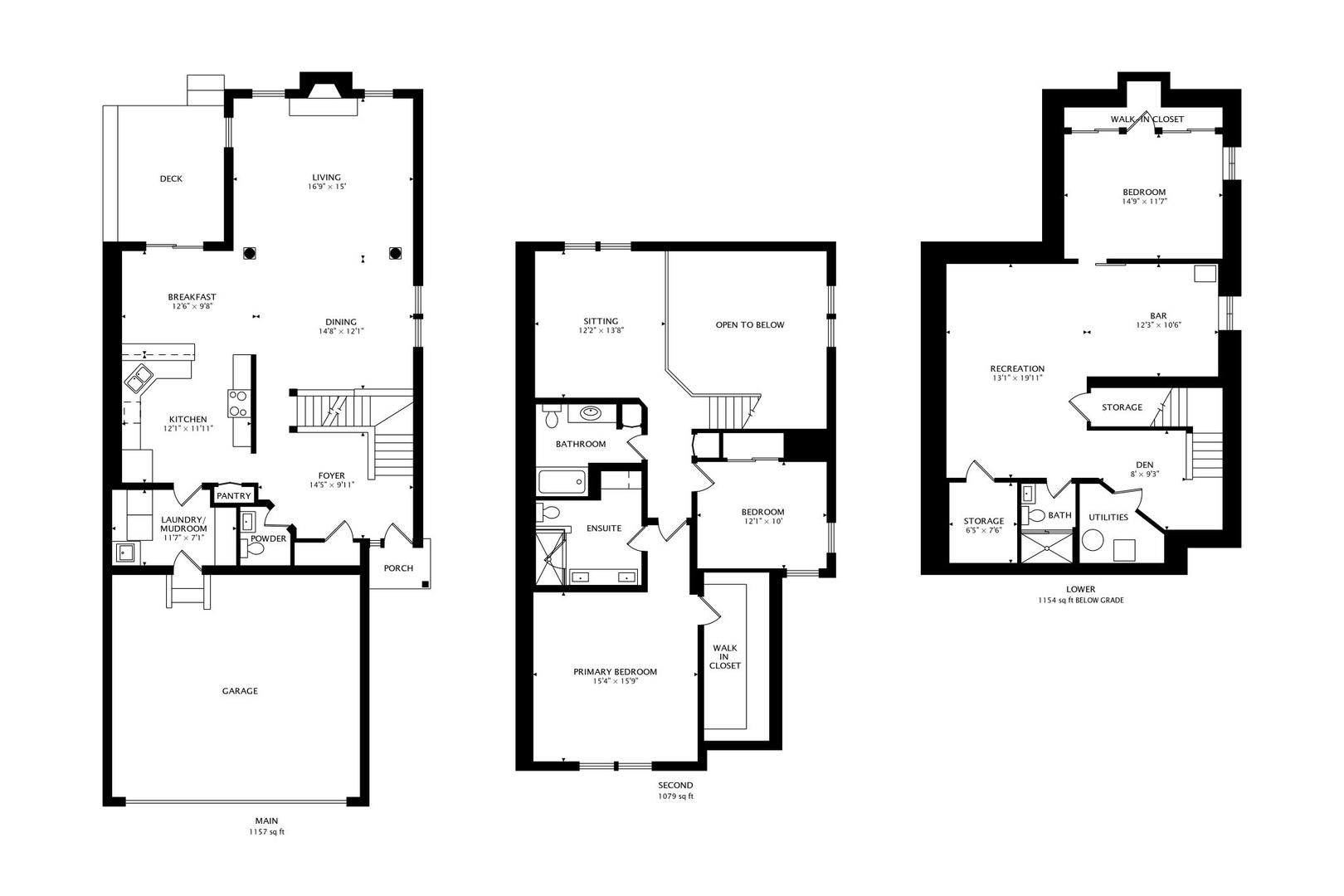 741 Juniper Lane Lake In The Hills, IL 60156 - Photo 40 of 43 a picture of a floor plan