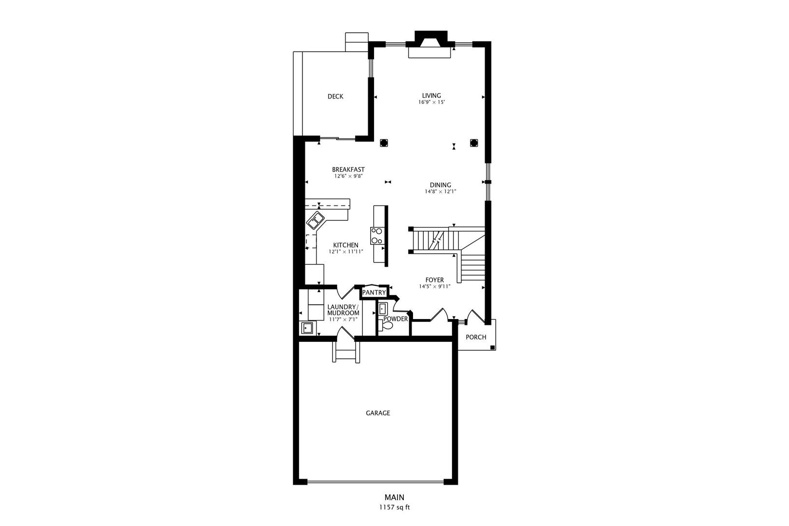 741 Juniper Lane Lake In The Hills, IL 60156 - Photo 41 of 43 a picture of floor plan