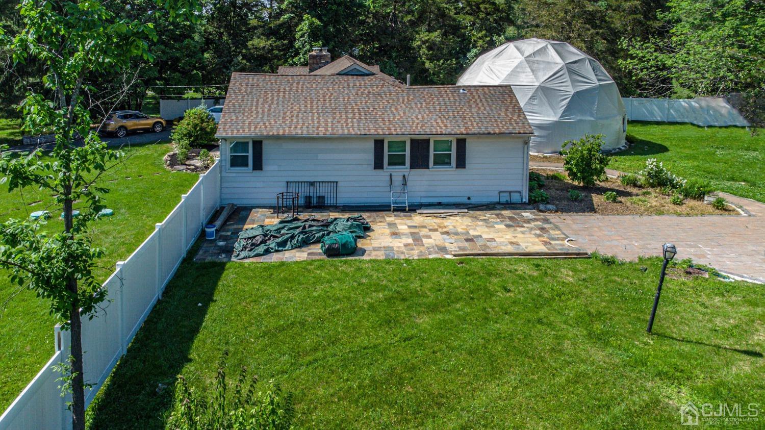 198 Carter Road Princeton, NJ 08540 - Photo 38 of 38 a front view of a house with a yard