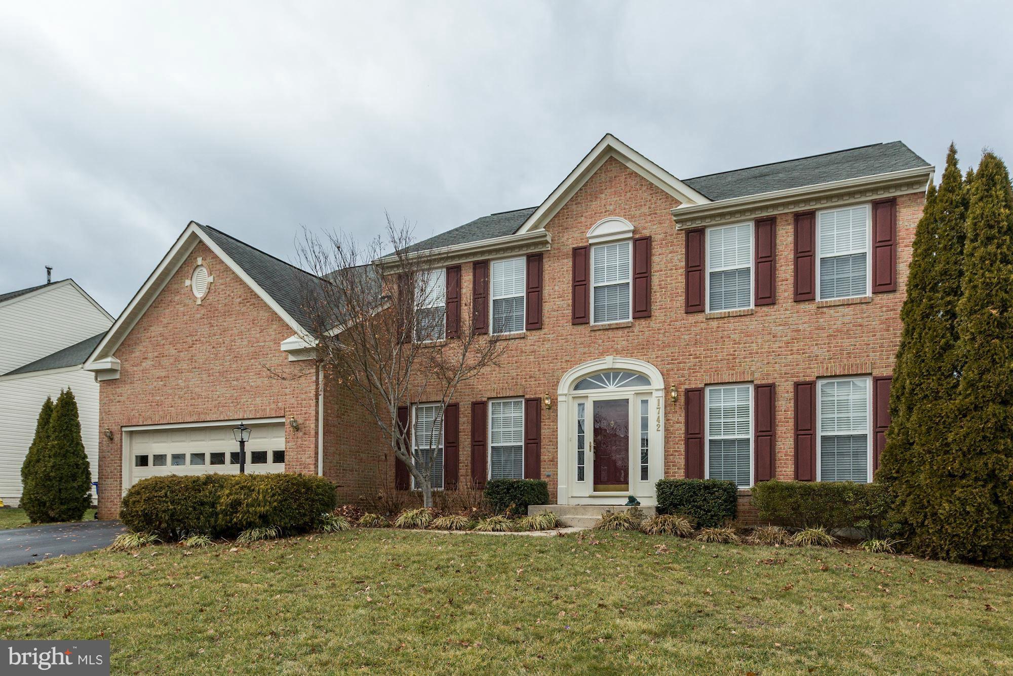 1742 Castle Rock Road Frederick, MD 21701 - Photo 1 of 1 Exterior (Front)