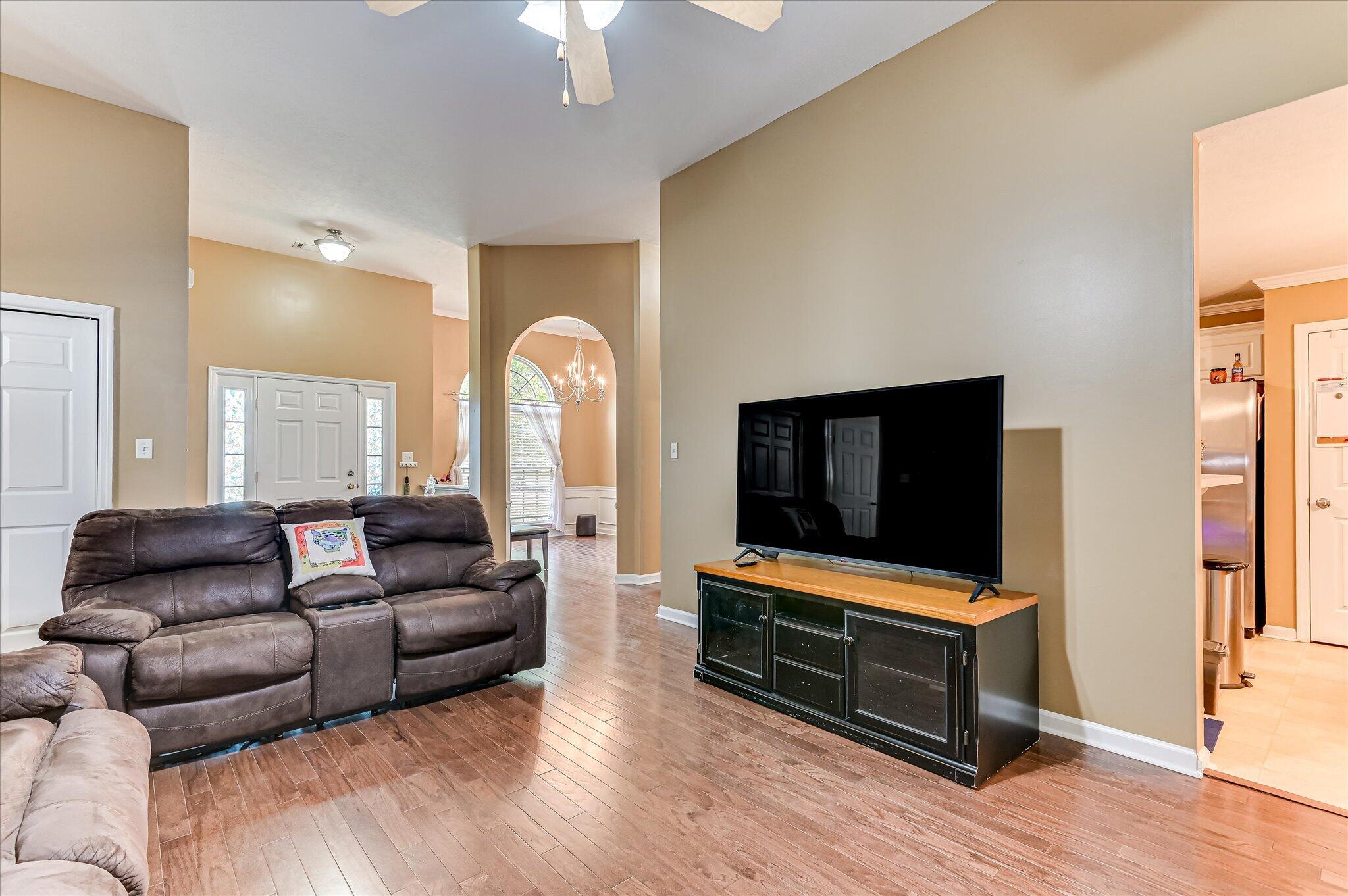 649 Butler Springs Circle Grovetown, GA 30813 - Photo 10 of 51 Greatroom with view of foyer and dining room