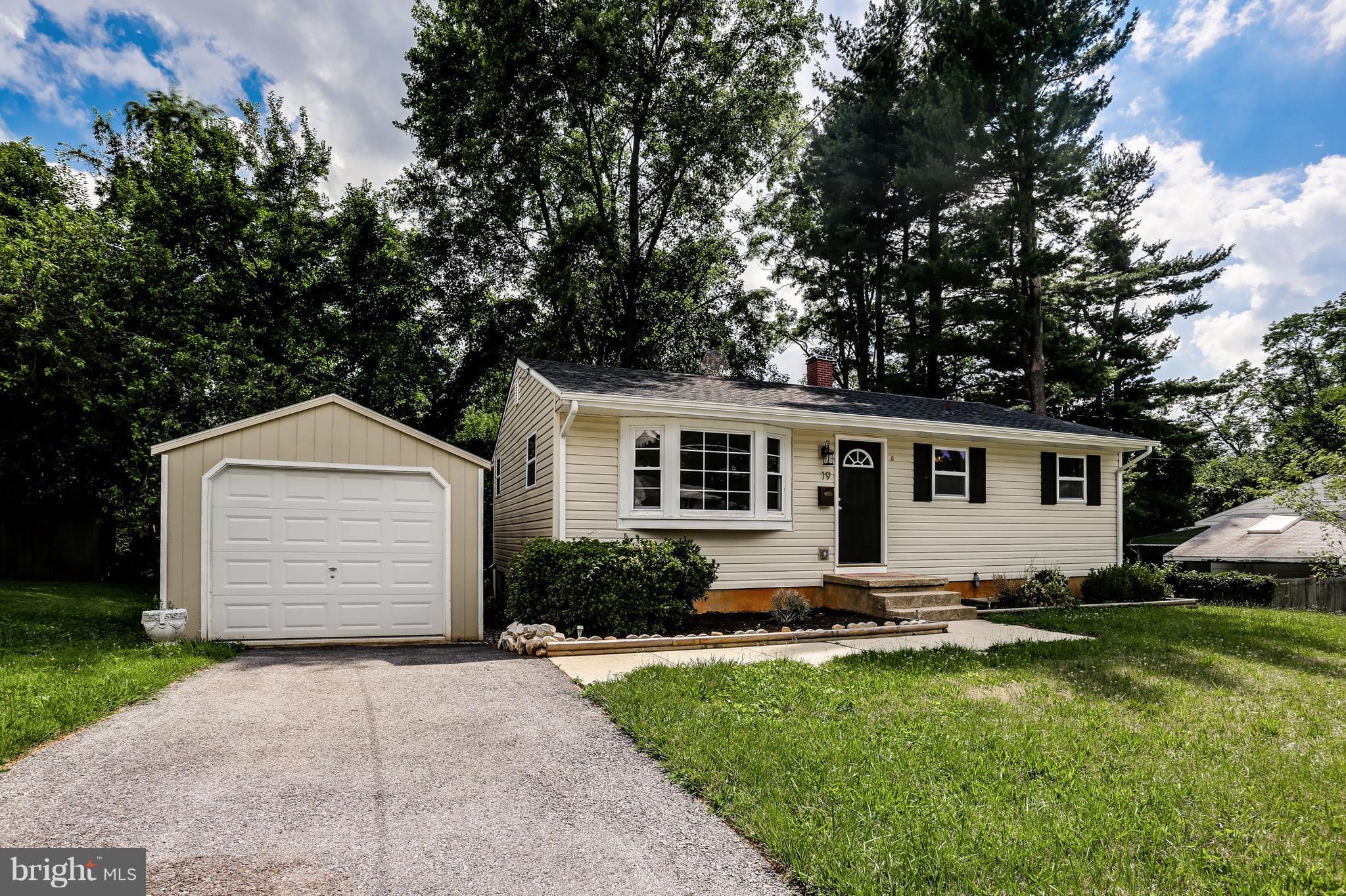 19 Millgate Road Owings Mills, MD 21117 - Photo 2 of 30 a house view with a garden space