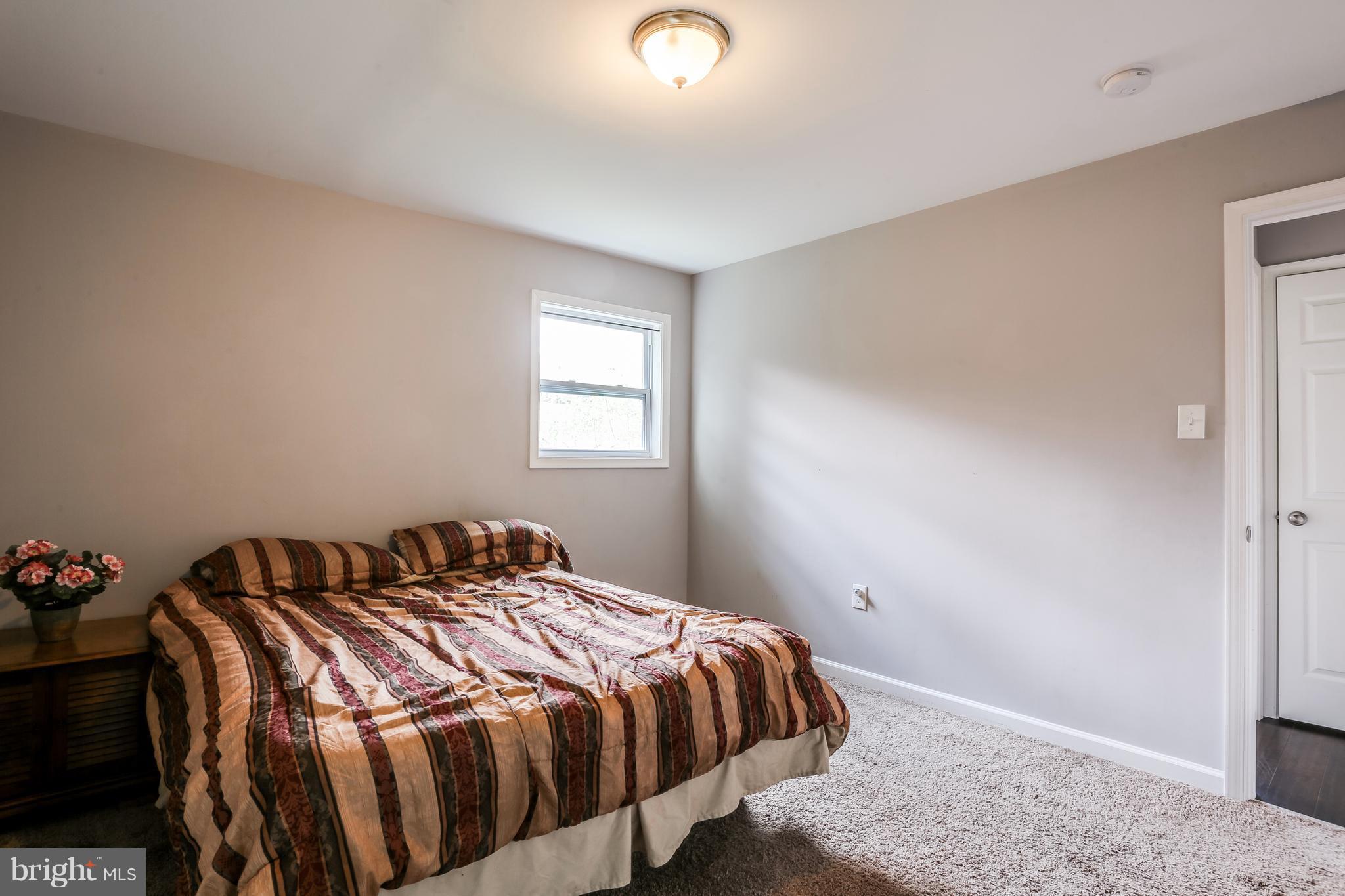 19 Millgate Road Owings Mills, MD 21117 - Photo 14 of 30 a bedroom with a bed and window