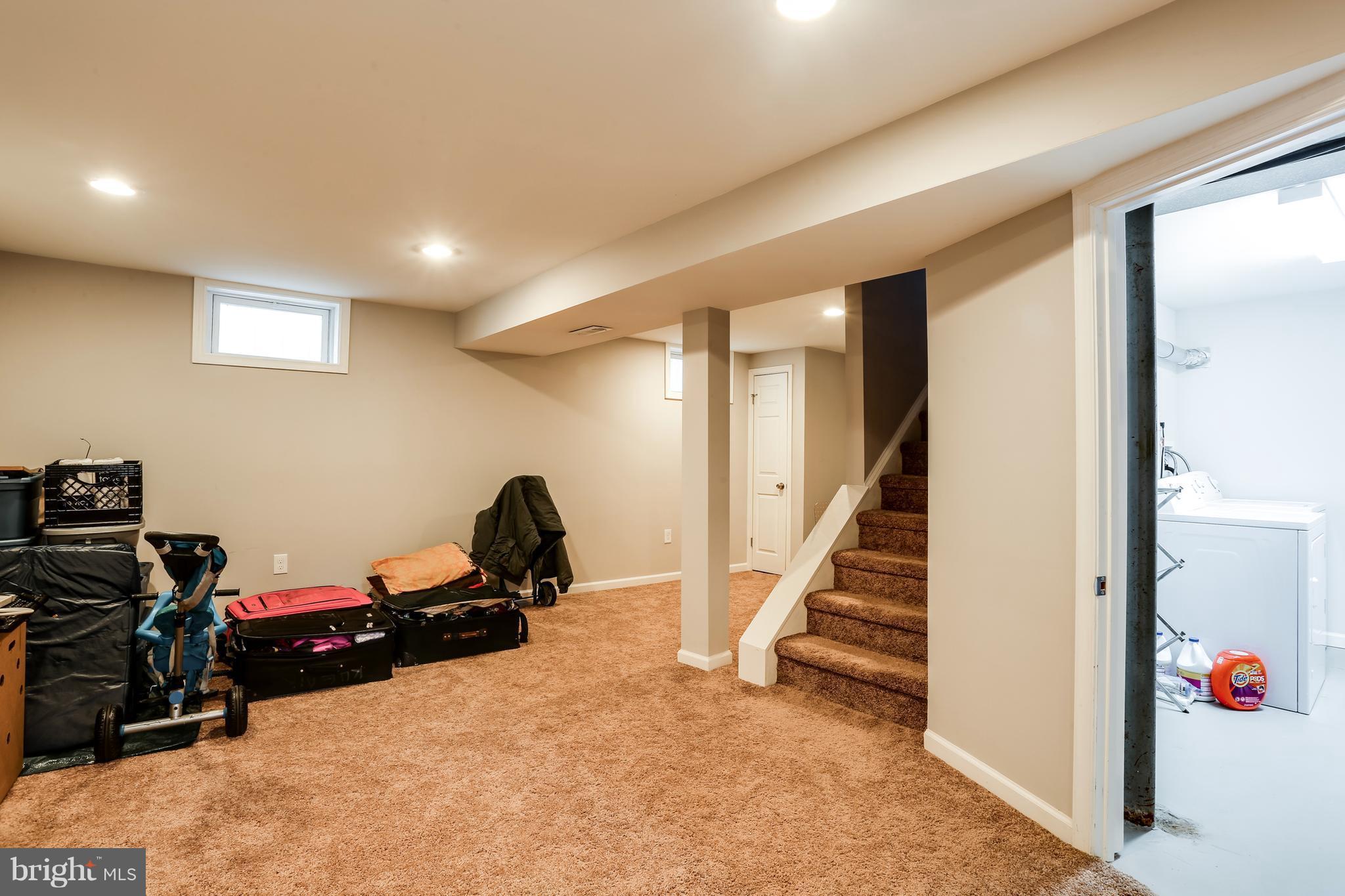 19 Millgate Road Owings Mills, MD 21117 - Photo 20 of 30 a view of a room with gym equipment