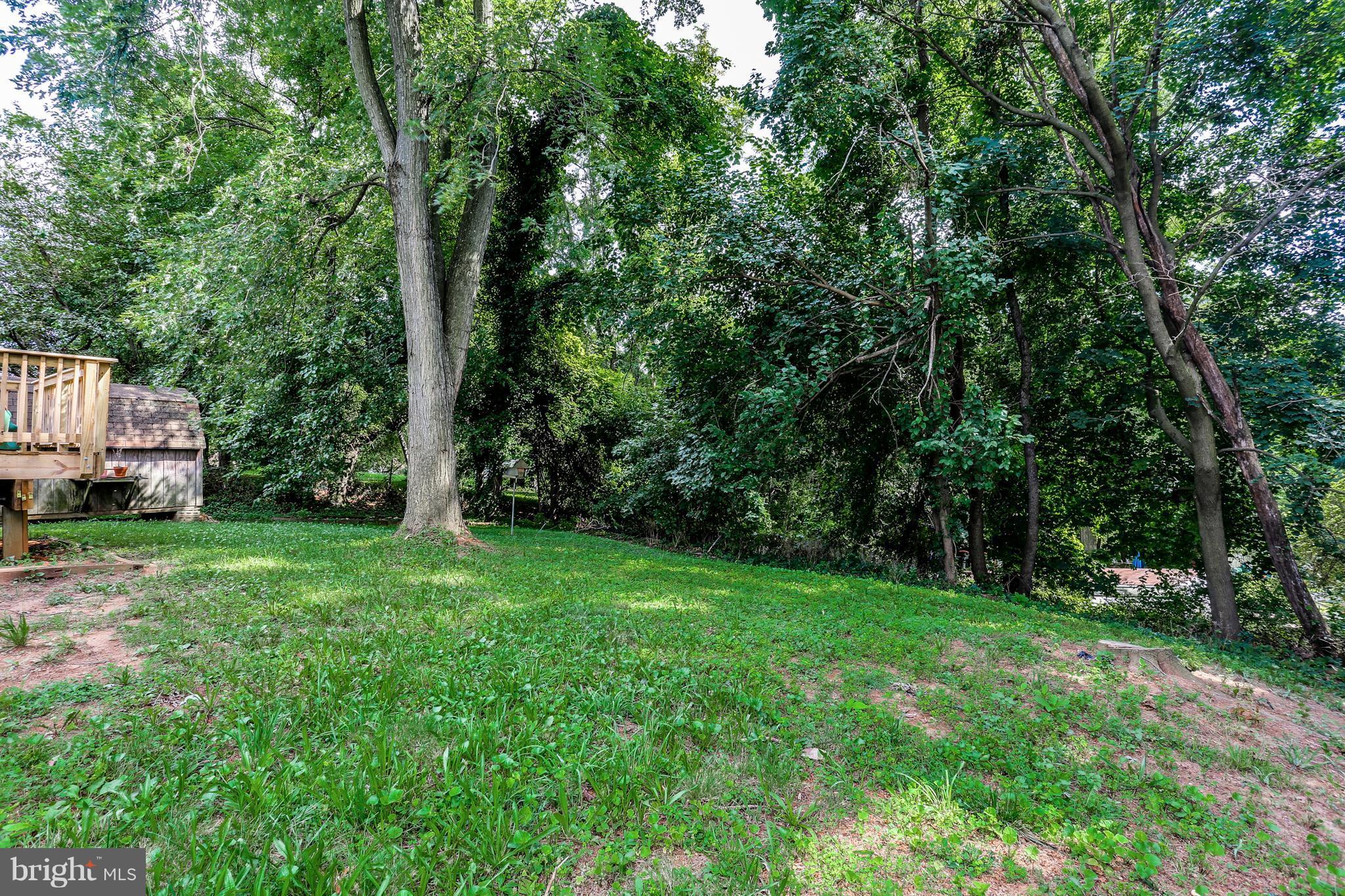 19 Millgate Road Owings Mills, MD 21117 - Photo 27 of 30 a view of a backyard with large trees