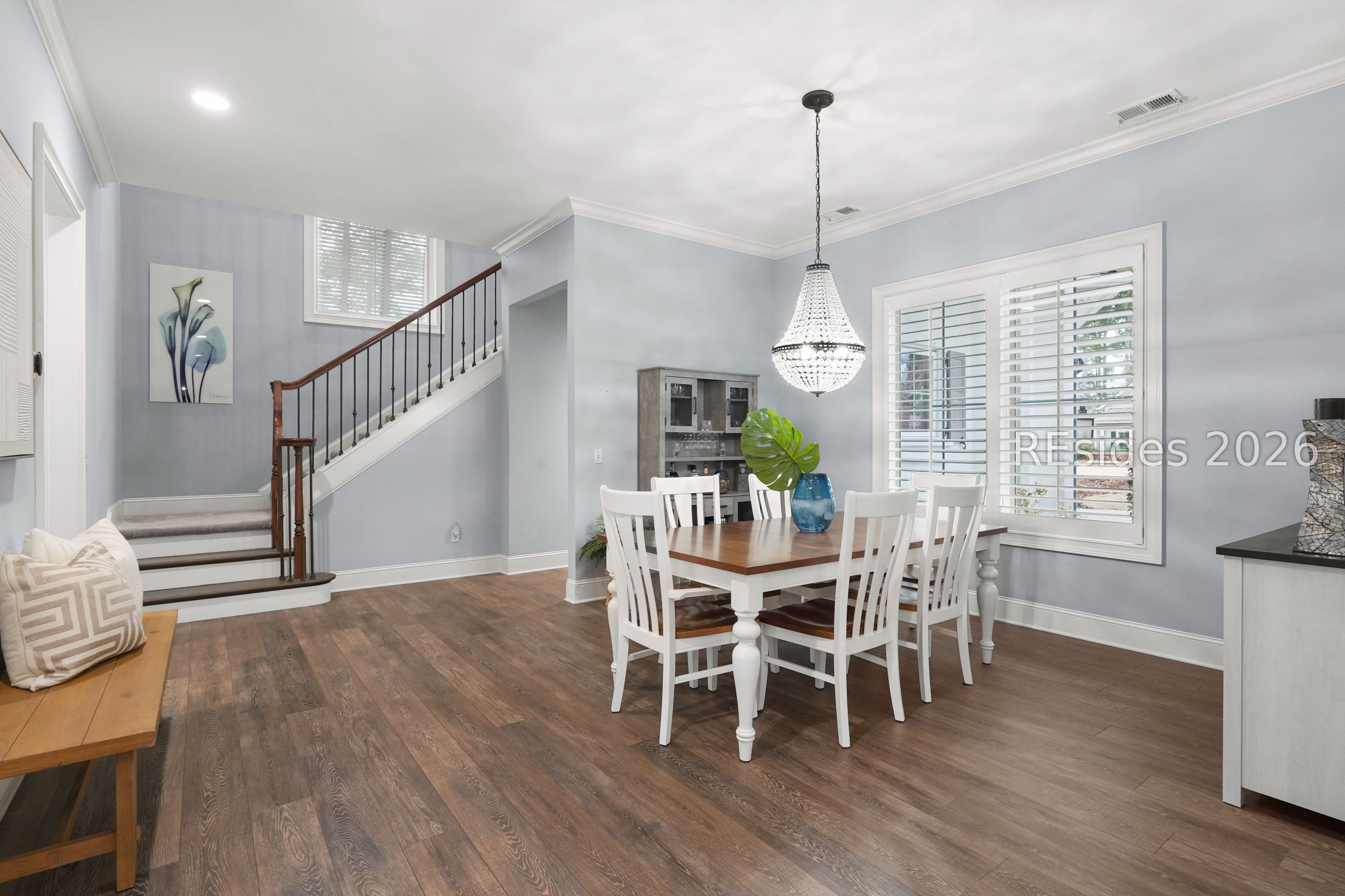 79 Hampton Hall Boulevard Bluffton, SC 29910 - Photo 14 of 49 separate dining area off of the kichen