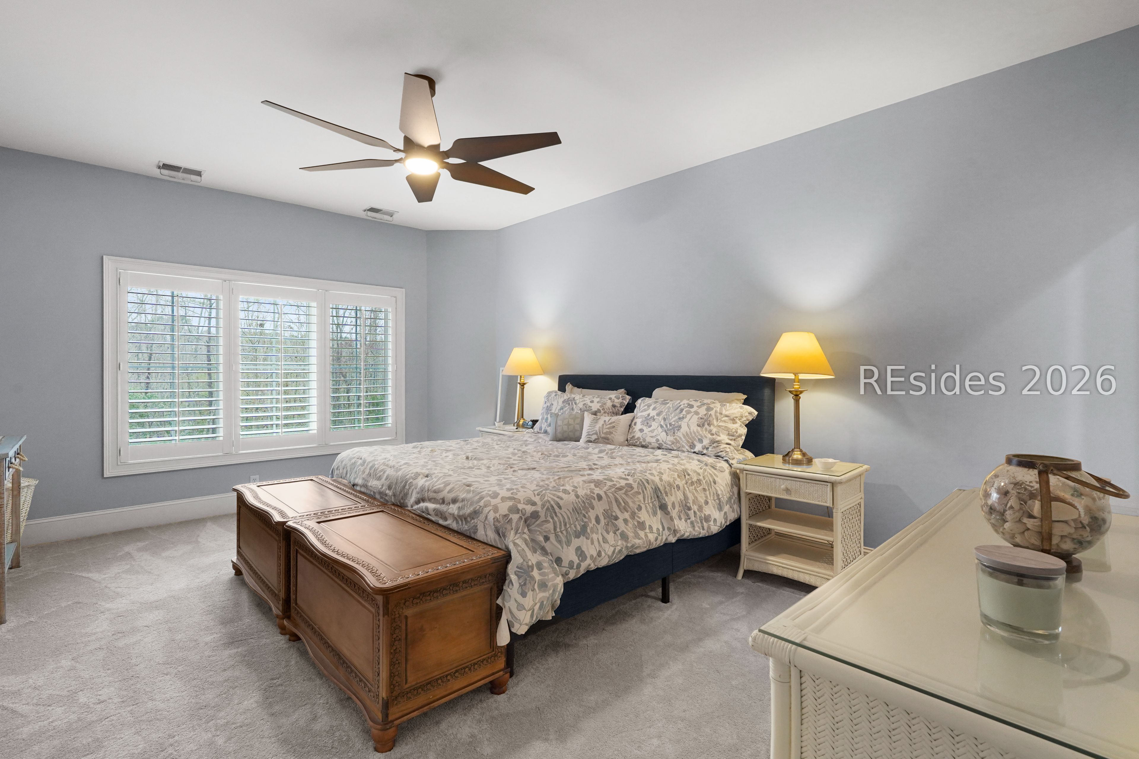 79 Hampton Hall Boulevard Bluffton, SC 29910 - Photo 32 of 49 2nd floor bedroom 1