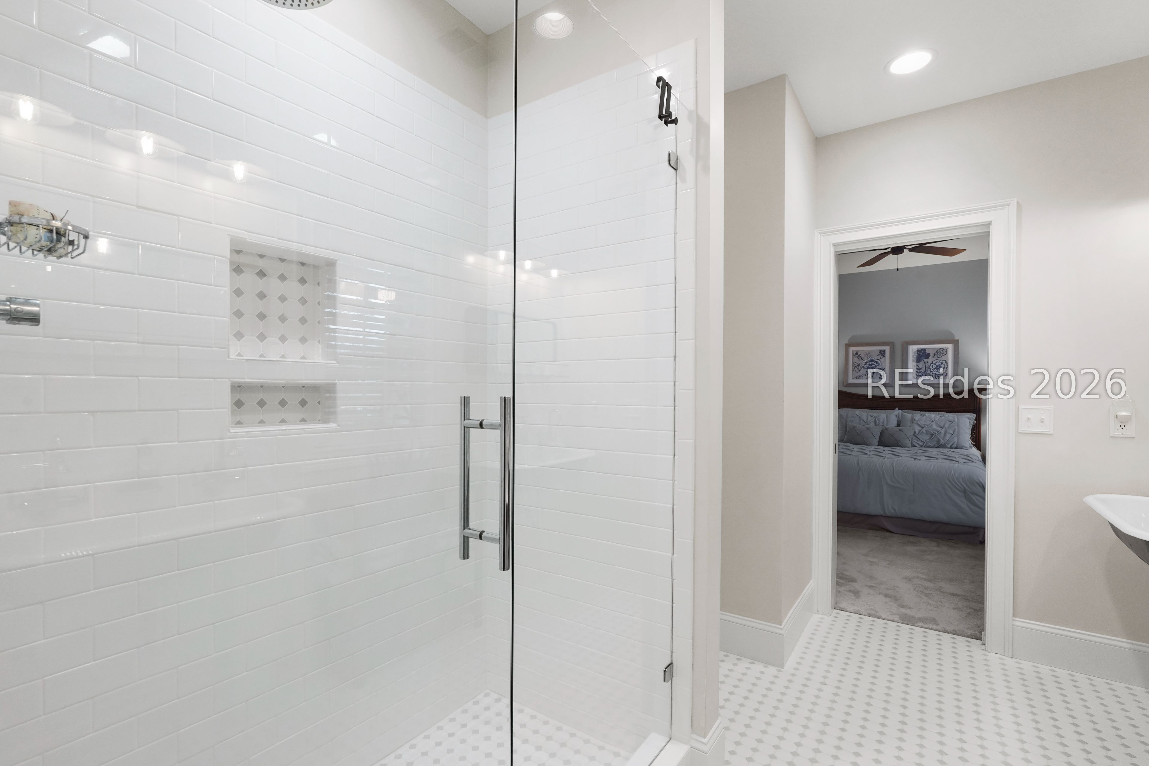 79 Hampton Hall Boulevard Bluffton, SC 29910 - Photo 36 of 49 Jack and Jill bath with large shower