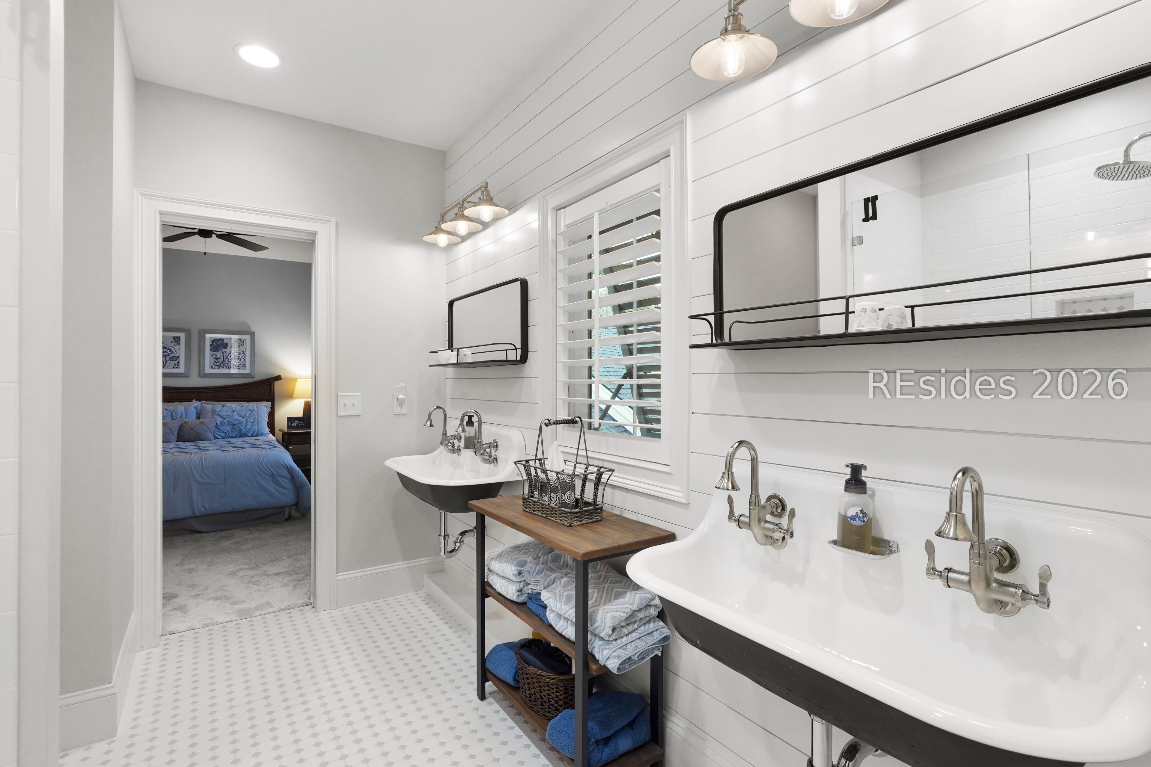 79 Hampton Hall Boulevard Bluffton, SC 29910 - Photo 37 of 49 Jack and Jill bath with double sinks