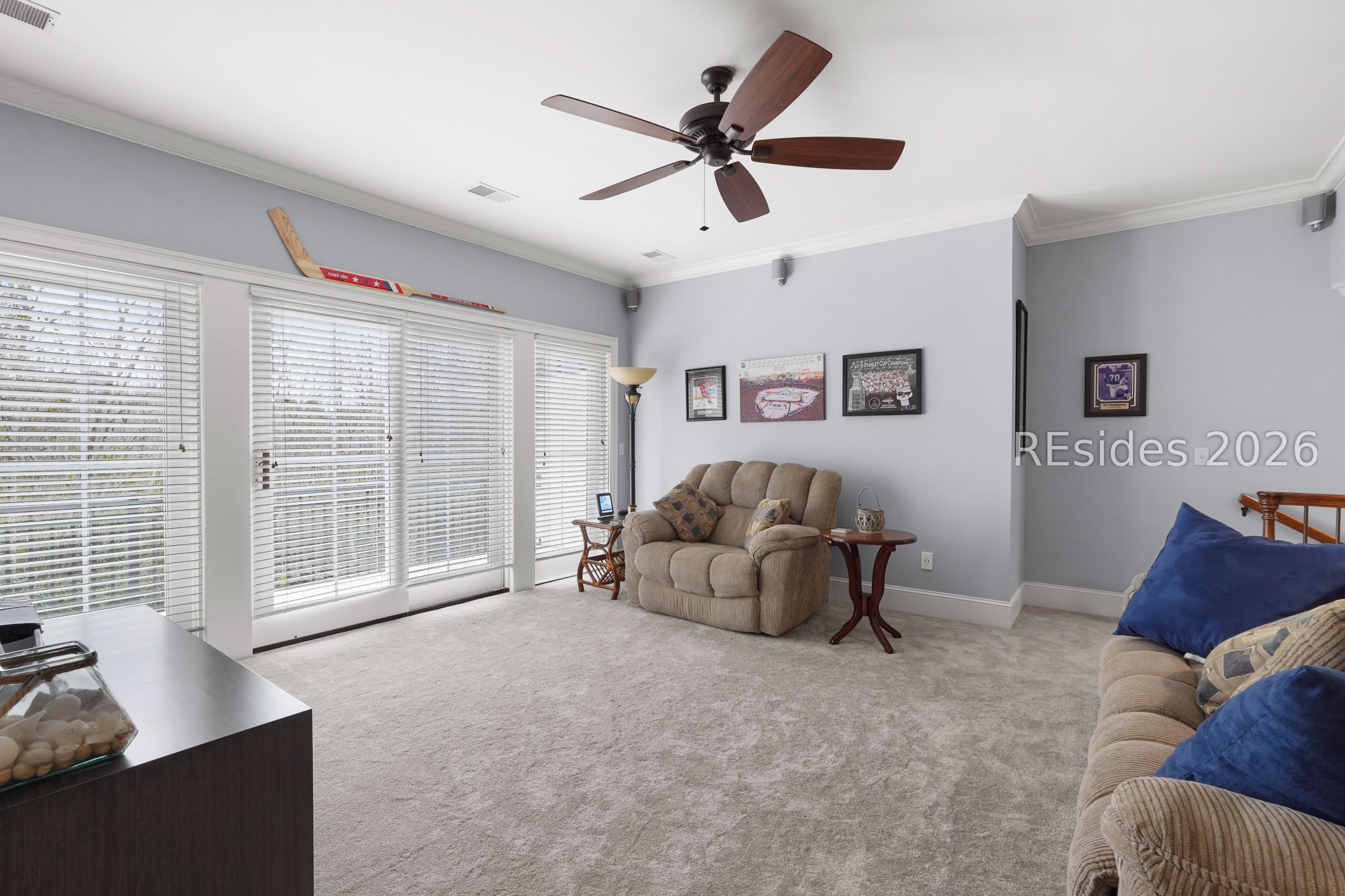 79 Hampton Hall Boulevard Bluffton, SC 29910 - Photo 38 of 49 2nd floor fmly room with balcony overlooking pool