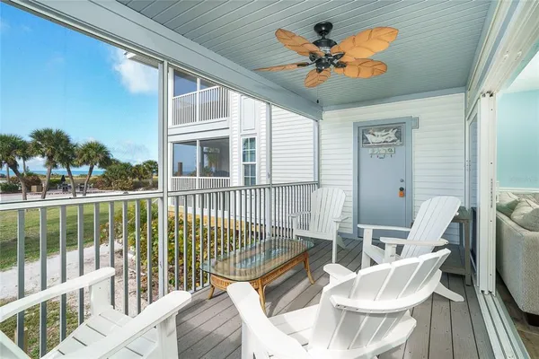 a view of swimming pool from a window