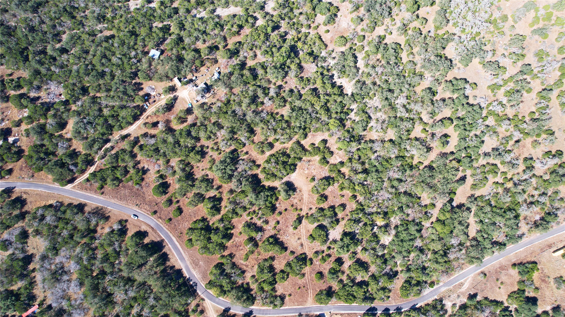 610 Deer Road Fredericksburg, TX 78624 - Photo 7 of 8 Aerial view of property's location