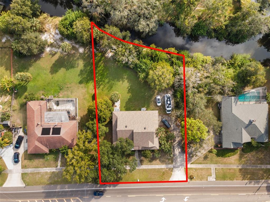 1245 Curlew Road Dunedin, FL 34698 - Photo 41 of 42 an aerial view of a city