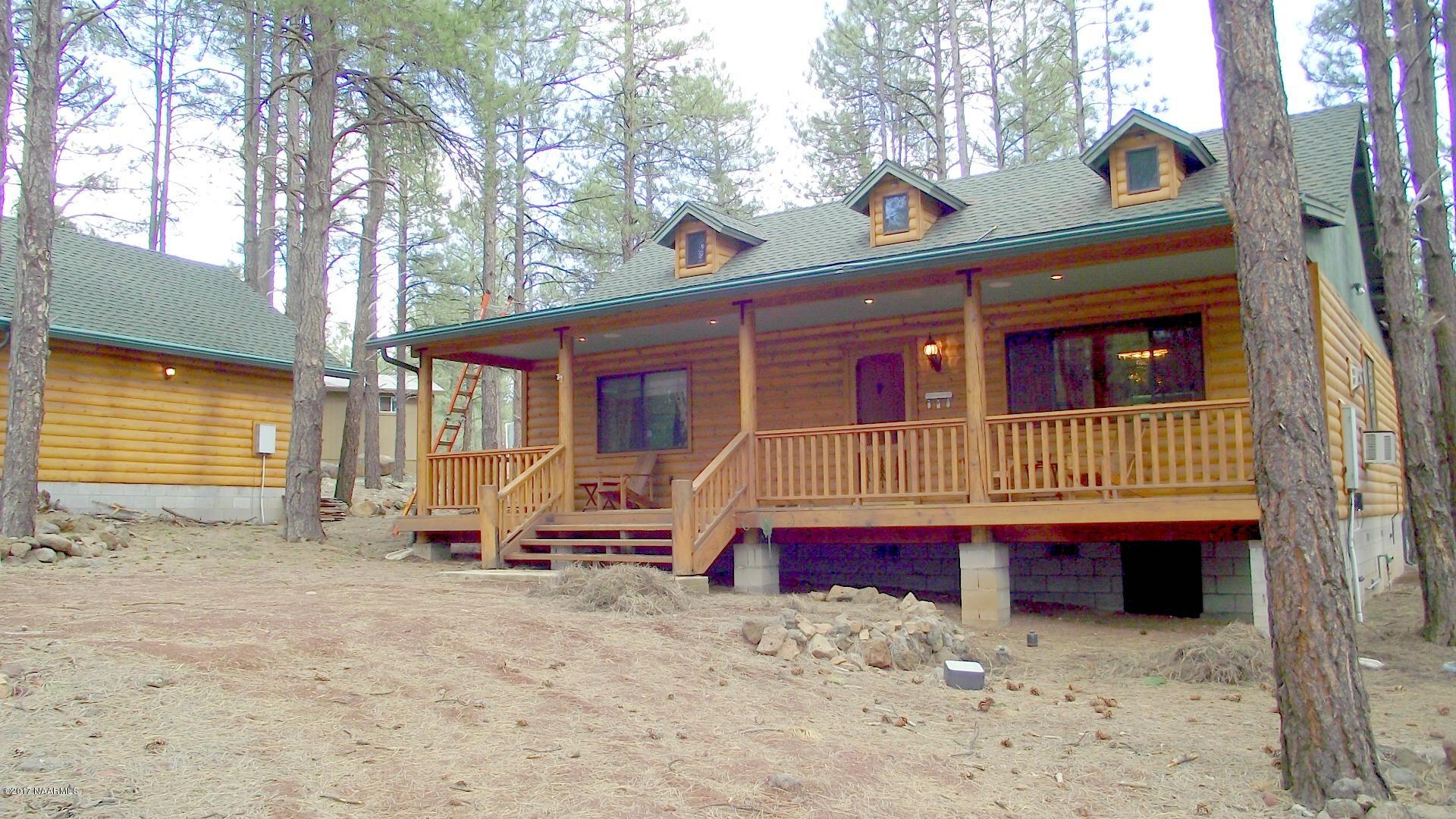 7372 East Robin Hood Road Williams, AZ 86046 - Photo 1 of 40 front of home