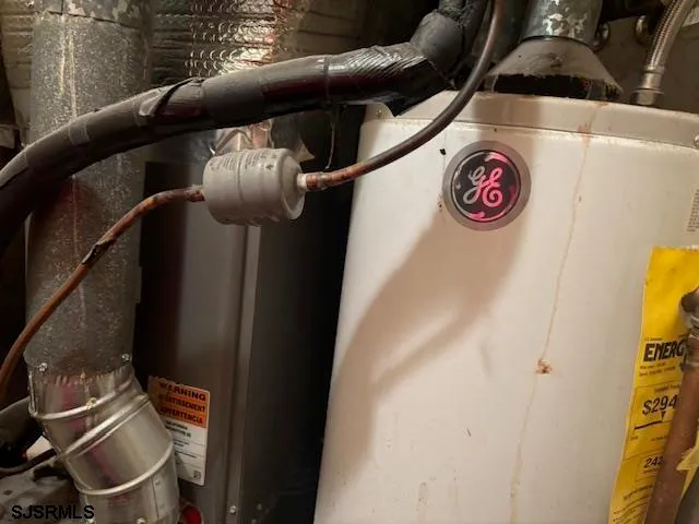 a close view of washer and dryer