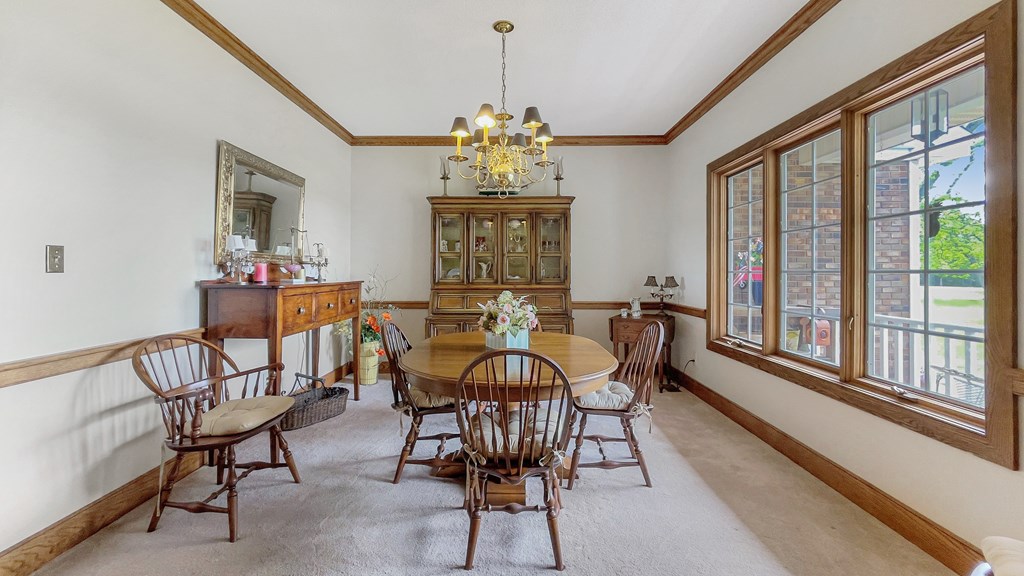 212 Hammond Road Greenwood, SC 29646 - Photo 7 of 40 Dining Room