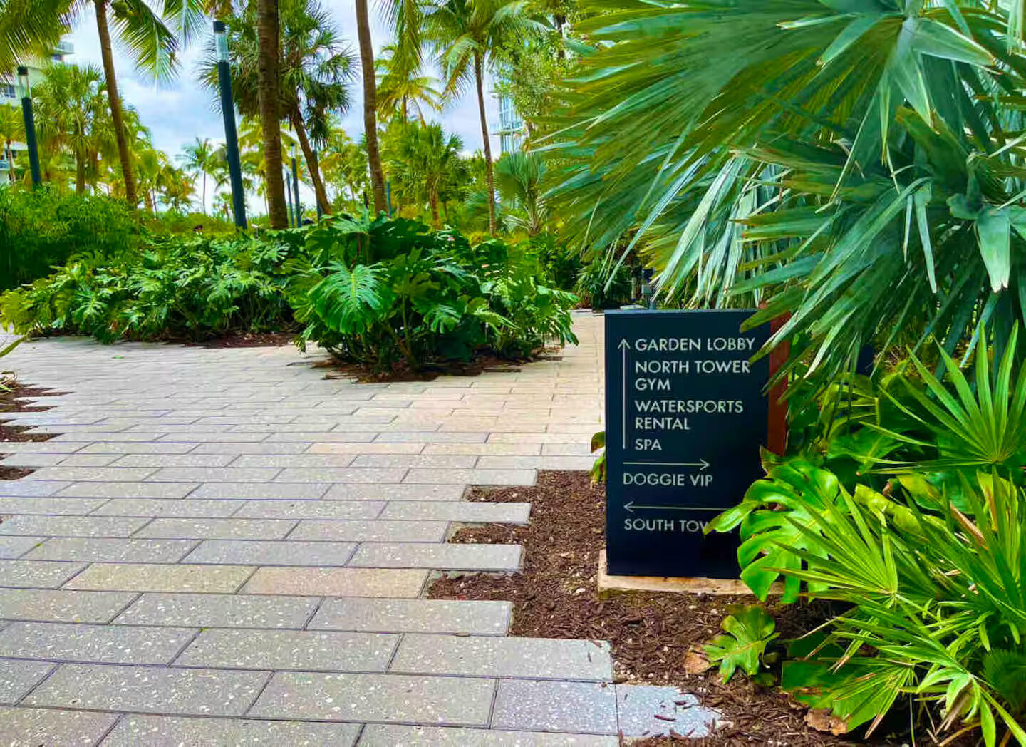 1500 Bay Road, Unit 1244S Miami Beach, FL 33139 - Photo 25 of 48 a view of an entrance gate of the house