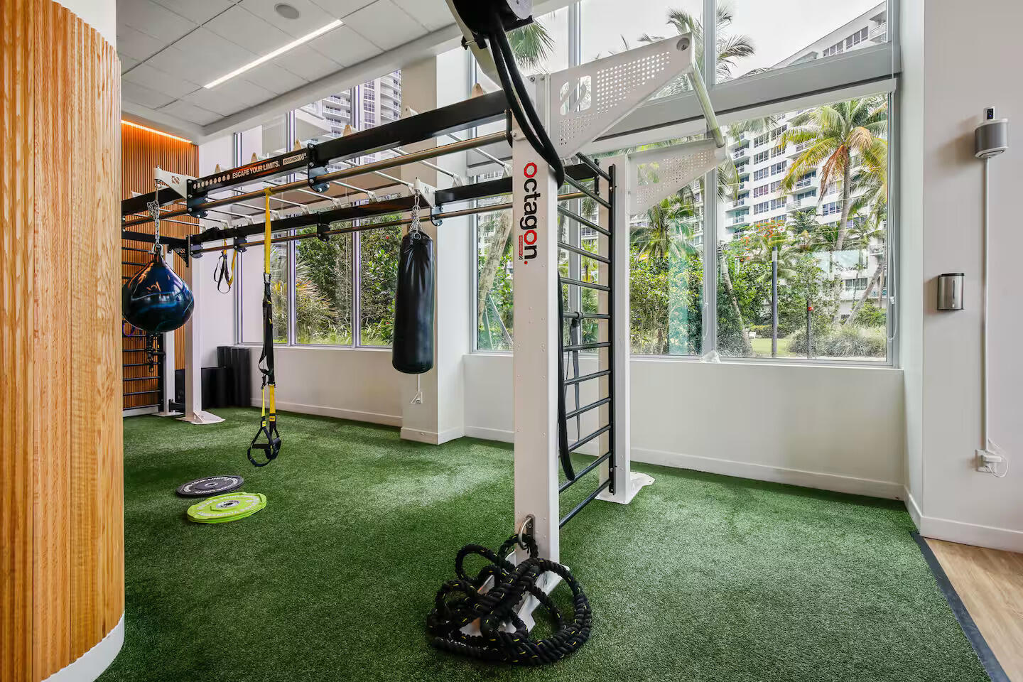 1500 Bay Road, Unit 1244S Miami Beach, FL 33139 - Photo 27 of 48 a house view with a garden