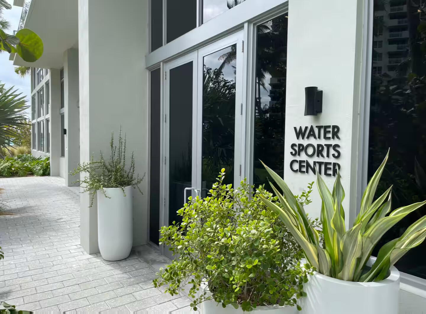 1500 Bay Road, Unit 1244S Miami Beach, FL 33139 - Photo 32 of 48 a view of a entryway door of the house