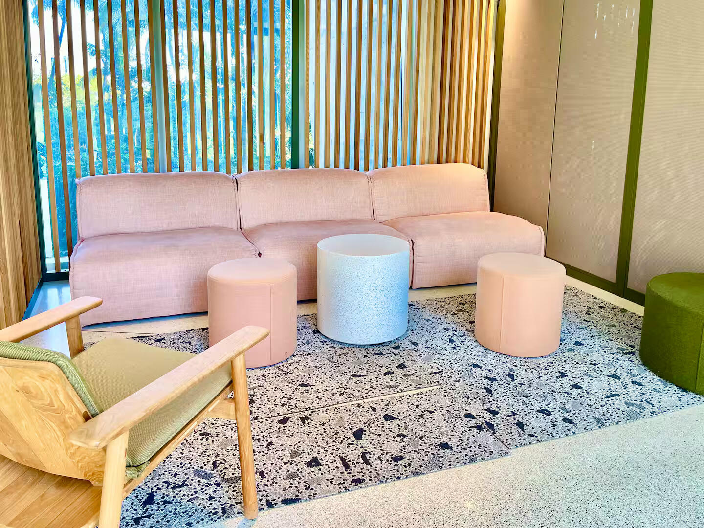 1500 Bay Road, Unit 1244S Miami Beach, FL 33139 - Photo 36 of 48 a living room with furniture