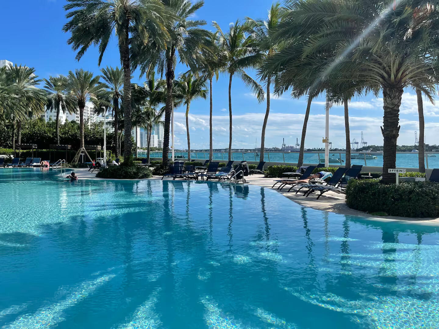 1500 Bay Road, Unit 1244S Miami Beach, FL 33139 - Photo 37 of 48 a view of outdoor space with seating area