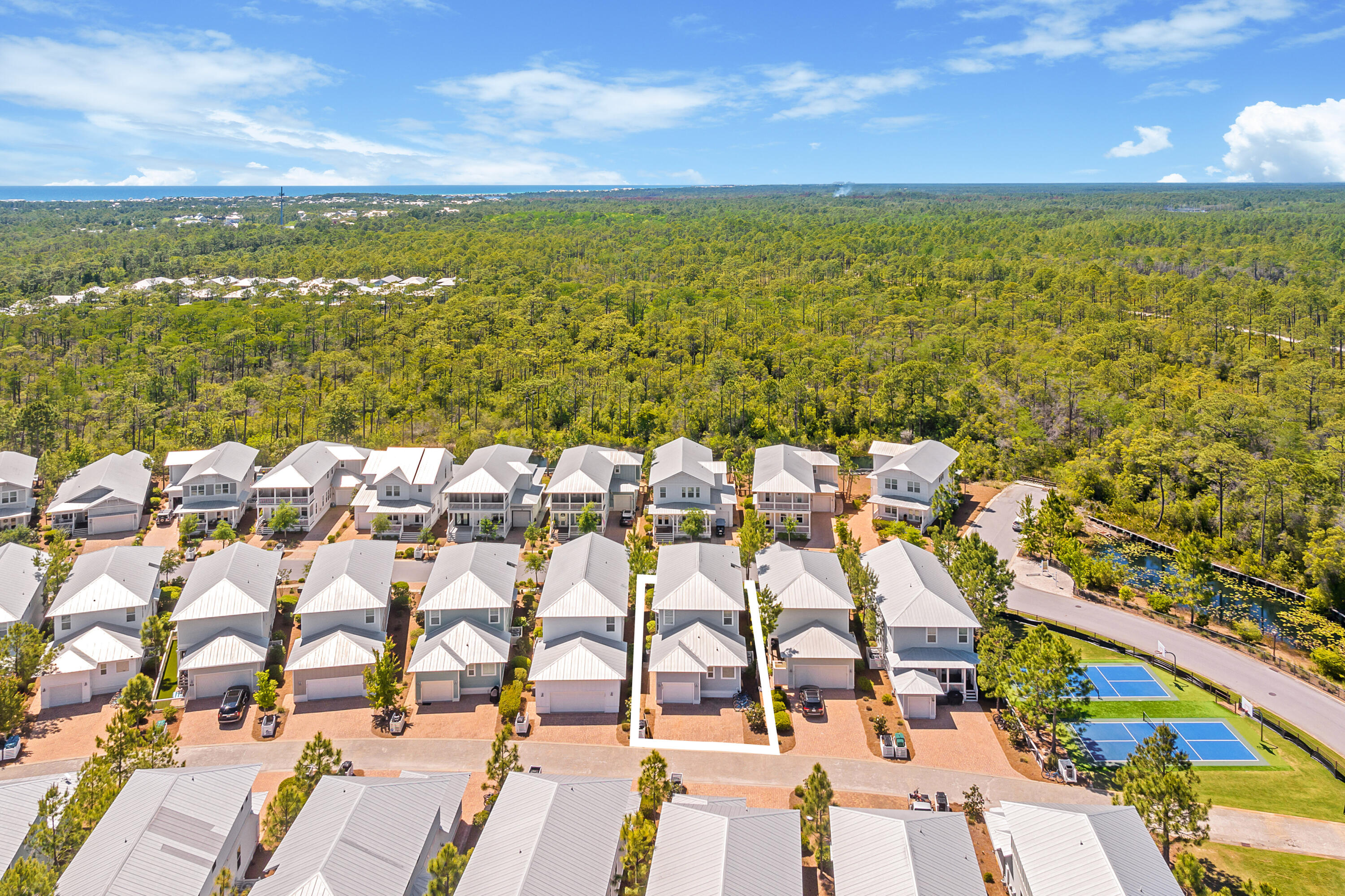 340 Flatwoods Forest Loop Santa Rosa Beach, FL 32459 - Photo 34 of 38 lot outlines 3 340ff