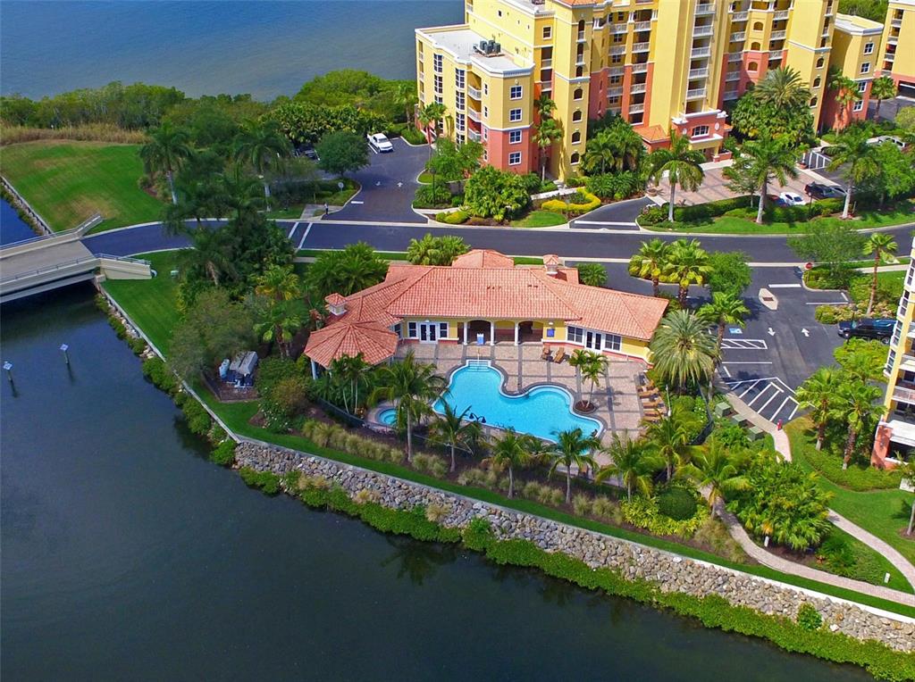 615 Riviera Dunes Way, Unit 107 Palmetto, FL 34221 - Photo 45 of 50 an aerial view of a city