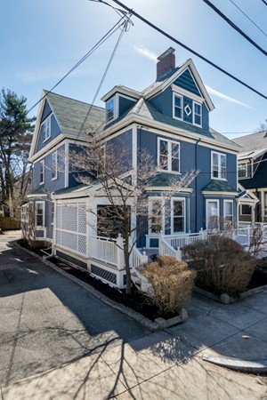 94 Rockview Street Boston, MA 02130 - Photo 24 of 24 a front view of a house with a yard