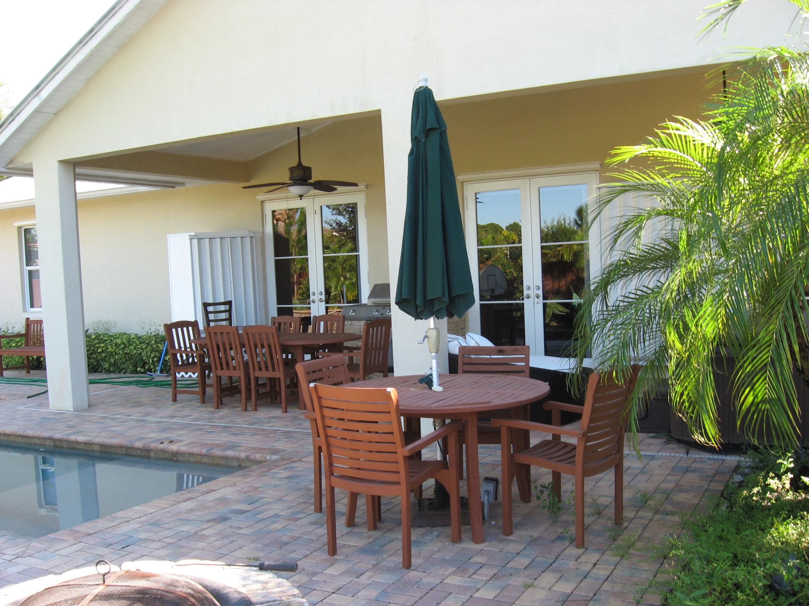 4352 Southwest Paley Road Port St. Lucie, FL 34953 - Photo 19 of 26 Patio