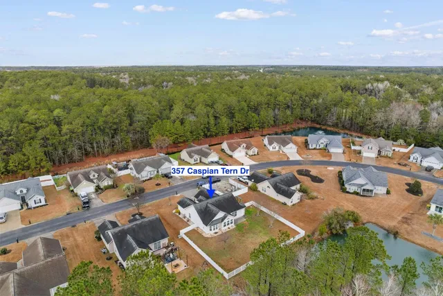 $319,000 | 357 Caspian Tern Drive, Myrtle Beach, SC 29588