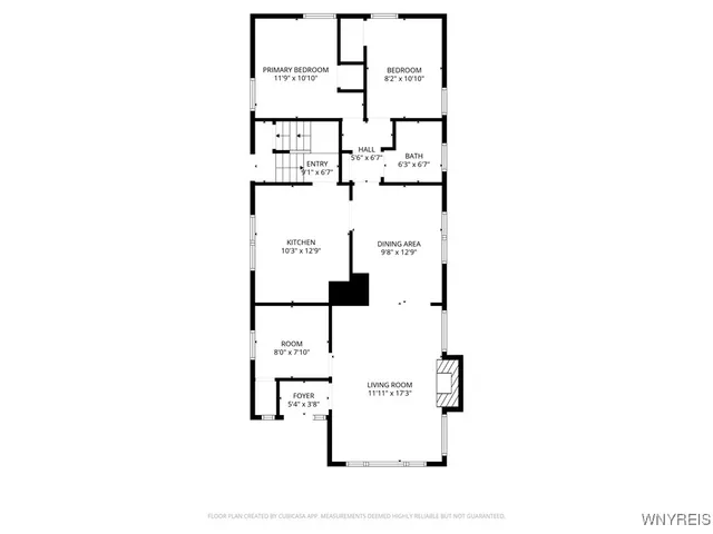 $1,100 | 2615 Genesee Street, Cheektowaga, NY 14225