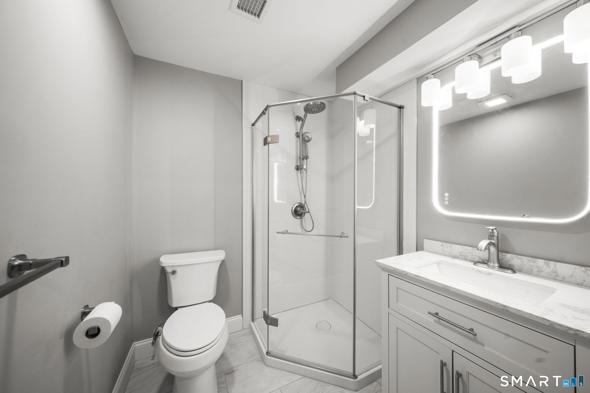 537 Bushy Hill Road Simsbury, CT 06070 - Photo 33 of 40 Basement Bathroom