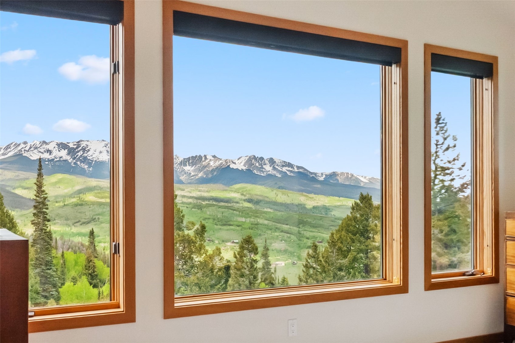212 Spruce Ridge Road Silverthorne, CO 80498 - Photo 24 of 50 View of mountain background