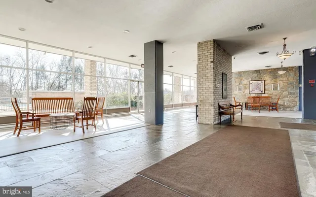 a view of a living room