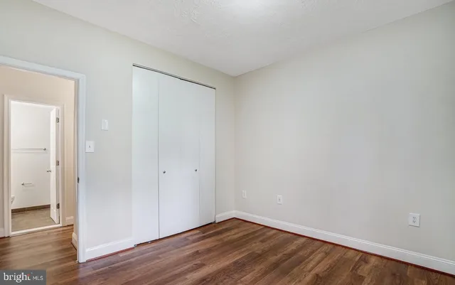 a close view of a bathroom