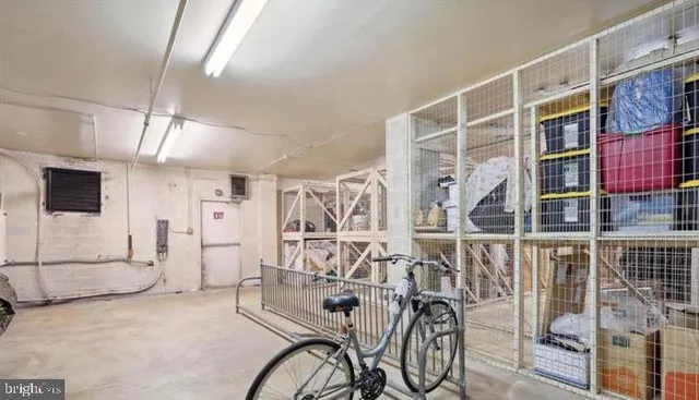 a wooden bench sitting in the middle of a yard