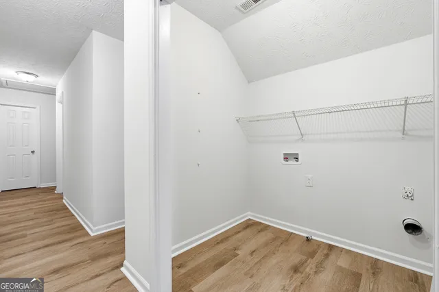 a view of a small space