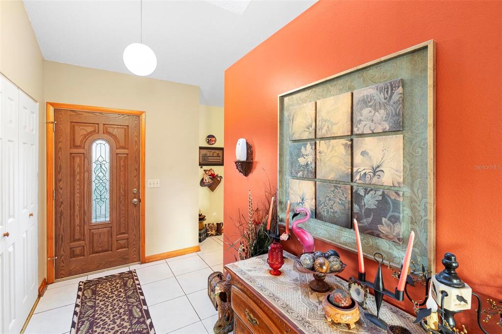 2573 Delaware Road Deltona, FL 32738 - Photo 2 of 31 front door entryway