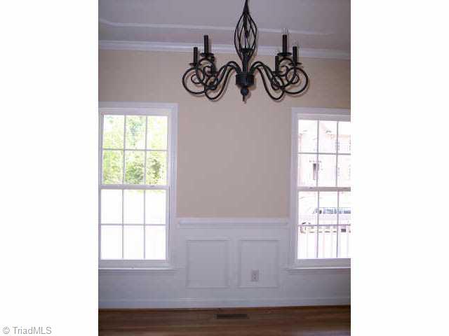 110 Peppertree Road Clemmons, NC 27012 - Photo 3 of 9 Other. Ceiling Detail & Picture Framing in Formal Dining Room