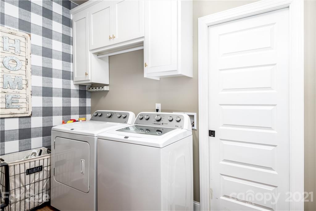 2515 Sandy Ford Road Newton, NC 28658 - Photo 27 of 38 a utility room with dryer and washer