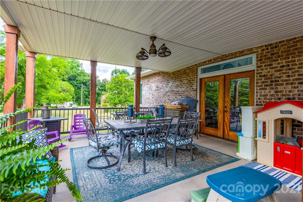 2515 Sandy Ford Road Newton, NC 28658 - Photo 31 of 38 a view of a dining room with furniture window and outside view