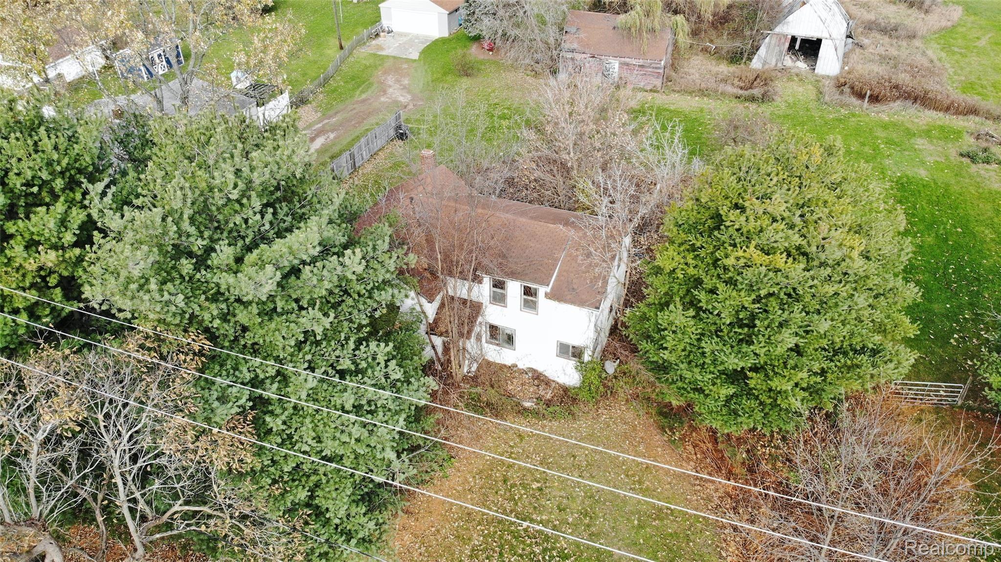 4451 East Mt Morris Road Mount Morris, MI 48458 - Photo 4 of 35 4) Aerial Front.jpg