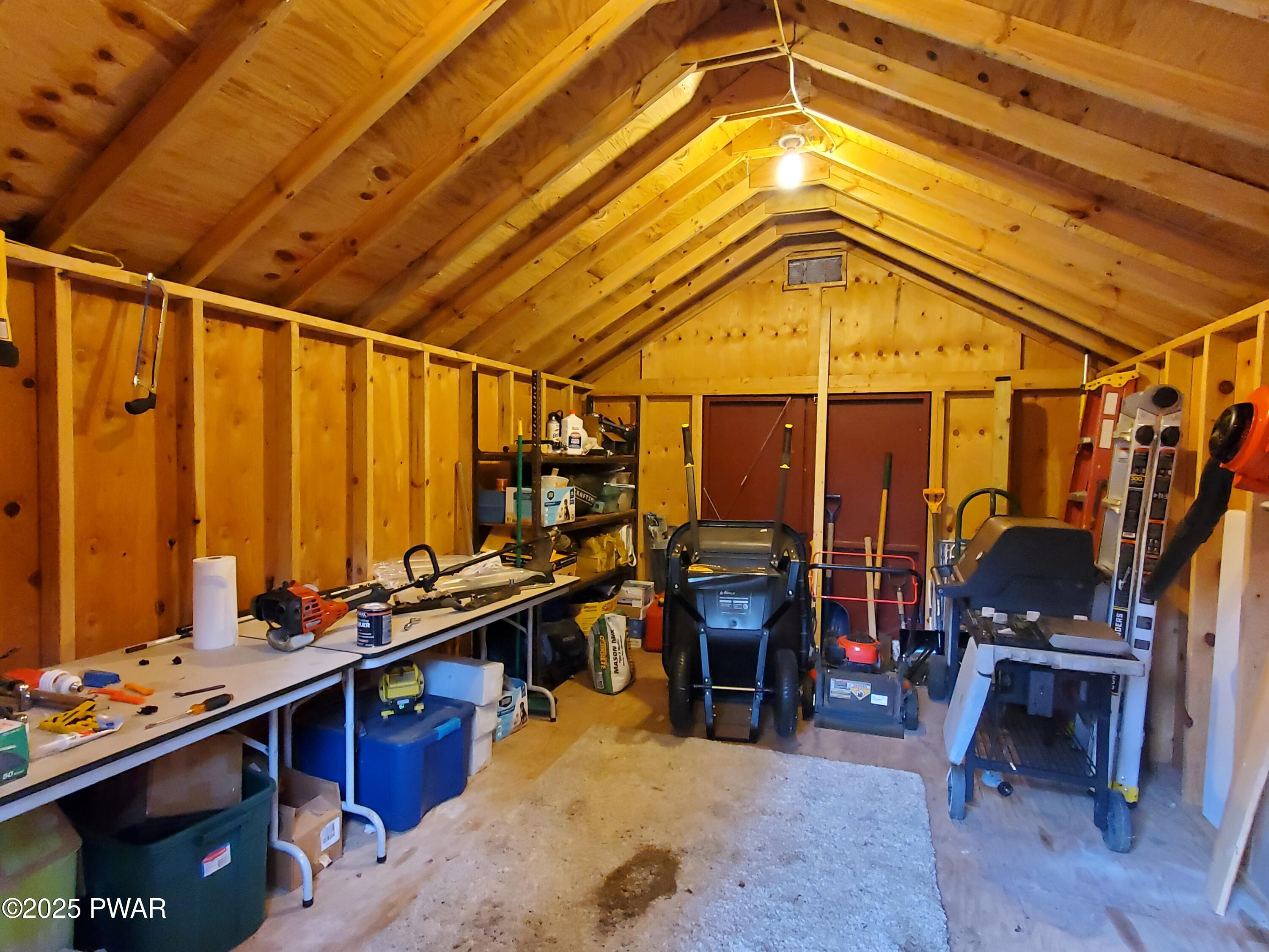 147 Forest Ridge Drive Hawley, PA 18428 - Photo 38 of 72 Shed