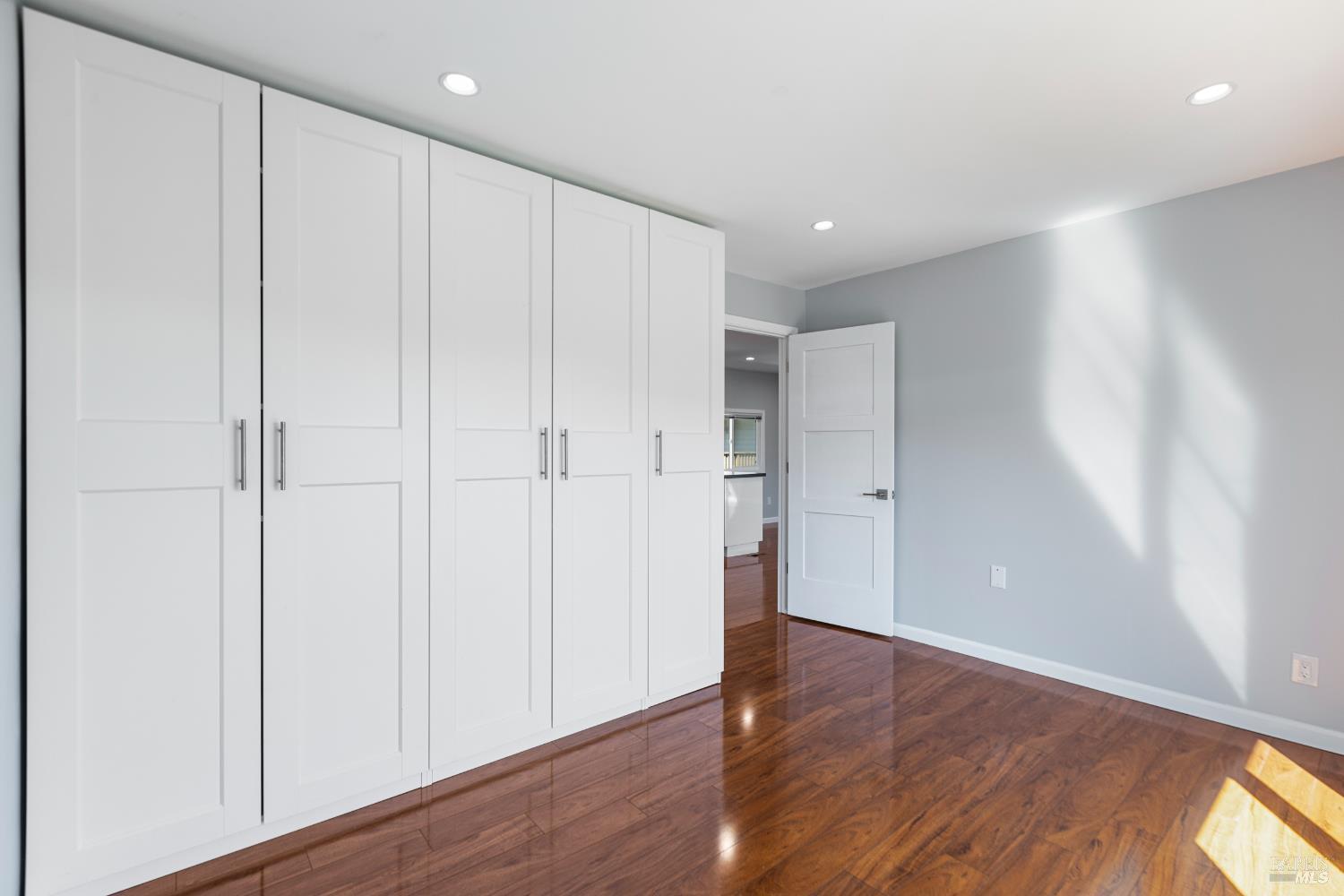 363 Glacier Way San Rafael, CA 94903 - Photo 15 of 32 Second bedroom closets