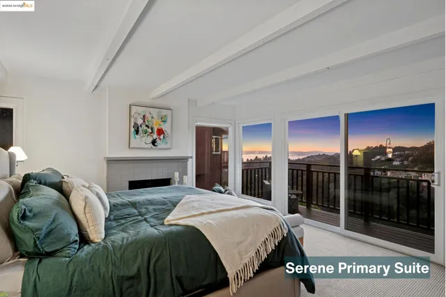 a spacious bathroom with a granite countertop sink a mirror and shower