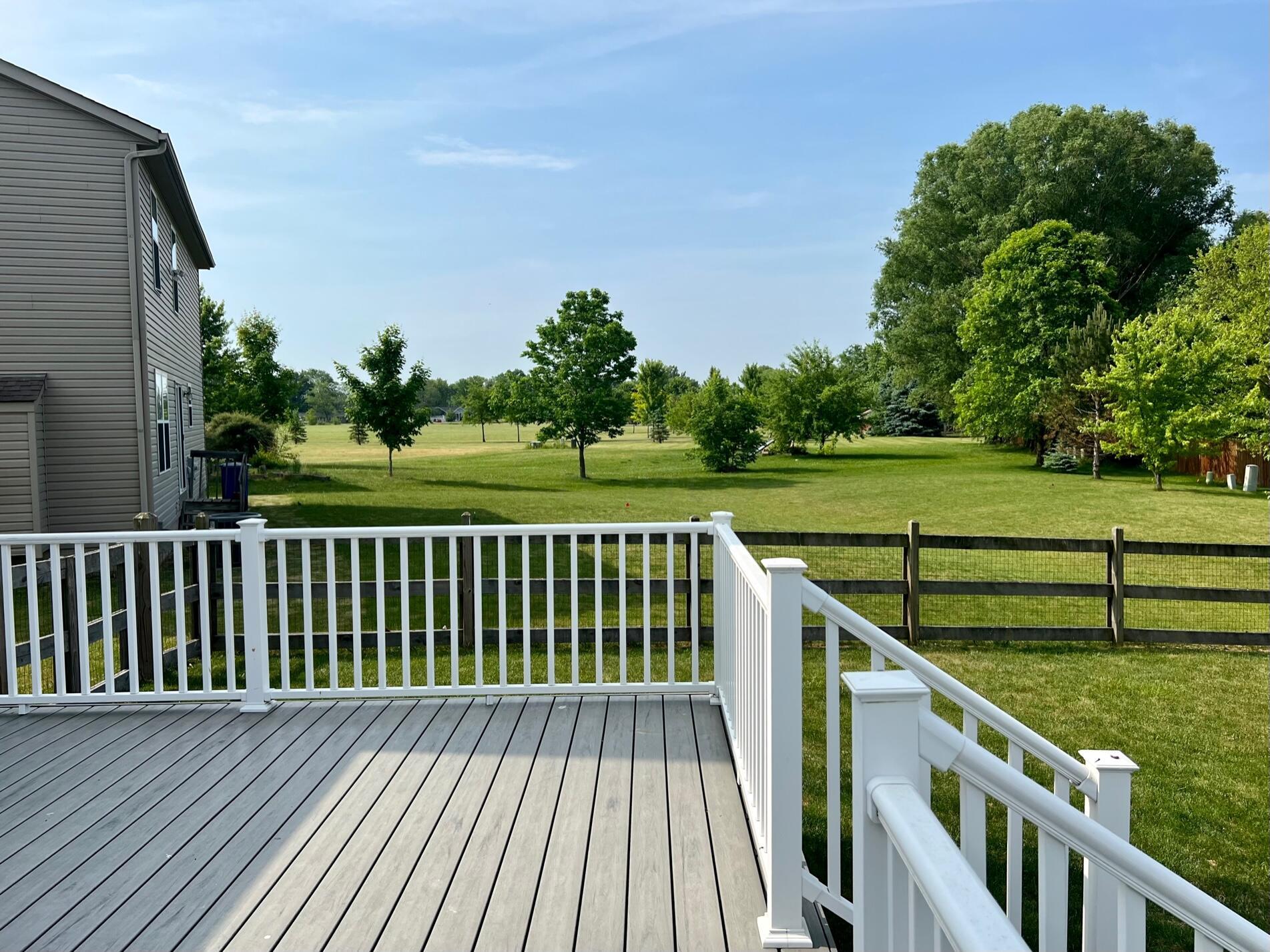 142 Harvard Loop Delaware, OH 43015 - Photo 36 of 37 Large Deck/Fenced Yard